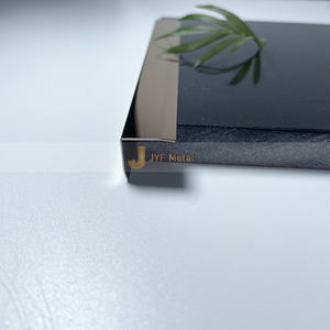 Profil en L en acier inoxydable moderne, durable et de qualité supérieure EX307 pour la conception d'intérieur architecturale, maison, hôtel, KTV - Product Image 1