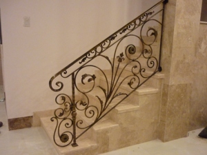 Conception de modèles 2D et 3D, porte en fer de conception française haut de gamme avec service de dessin de modèles professionnels, escalier en fer forgé - Product Image 6