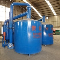 Máquina de fabricación de carbón vegetal, estufa de carbonización, briqueta de madera