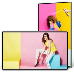 Tường treo 32 43 55 inch Màn hình <span class=keywords><strong>LCD</strong></span> quảng cáo hiển thị miễn phí đám mây từ xa phát hành quảng cáo nhà hàng Máy nghe nhạc quảng cáo màn hình - Product Image 2