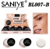 Saniye Polvere minerale libera traslucida con finitura opaca per tutti i tipi di pelle Polvere fissante per il trucco BL007-B - Product Image 1