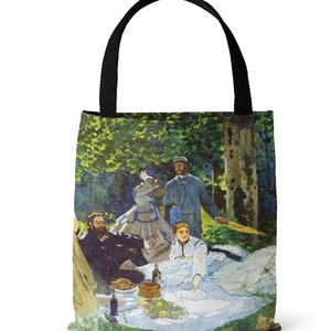 Para Suministro Transfronterizo: Impresión Digital de Pintura al Óleo Impresionista Monet Sunrise, Ecológica, sobre Dos Lienzos Vintage, para Viajes y Ocio - Product Image 5