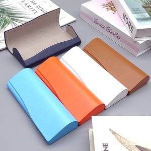 Thời trang xách tay <span class=keywords><strong>Eyewear</strong></span> trường hợp, tùy chỉnh-thực hiện vỏ cứng <span class=keywords><strong>Eyewear</strong></span> trường hợp, da và kim loại đặc biệt in logo <span class=keywords><strong>Eyewear</strong></span> trường hợp - Product Image 4