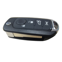 Télécommande de clé de voiture sans fil pour Fiat 500X, remplacement des clés intelligentes, chipset MOB/48 4A, 433,92 MHz, du fabricant