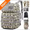 TacticalBag ransel taktis, ransel ransel taktis 3 hari 42l, ransel Molle