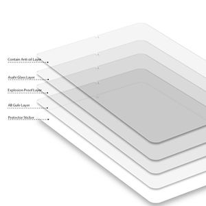 Protecteur d'écran en verre trempé transparent 9H pour <span class=keywords><strong>iPad</strong></span> Film de protection pour tablettes de 7.9 pouces pour Mini <span class=keywords><strong>iPad</strong></span> <span class=keywords><strong>Pro</strong></span> Compatible - Product Image 2