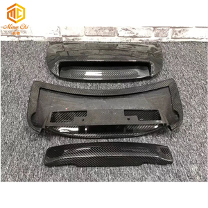 Kit de carrosserie en fibre de carbone, diffuseur de lèvre avant, becquet latéral, garde-boue latérale, adapté pour MINIR55 R56 <span class=keywords><strong>JCW</strong></span> - Product Image 5