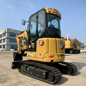 Offre Spéciale – Mini-Excavatrice Compacte 303 de 3 et 5 Tonnes, Puissante, Fiable, sur Chenilles, avec Boîte de Vitesses et Roulements Haute Efficacité – Direct Usine - Product Image 4