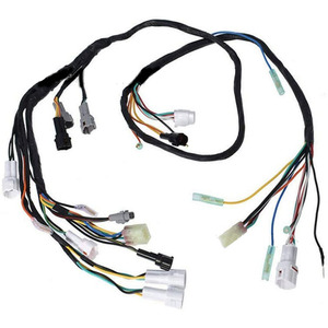 JINDA OEM ODMユニバーサル自動車用配線ハーネスカーエンジン点火コイルECUケーブルアセンブリアプリケーション電子 - Product Image 2