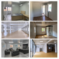 Casa Contenedor Desmontable, Refugio de Emergencia, Edificio Modular Prefabricado, Oficina Portátil, Alojamiento para Trabajadores, Aprobado por CE e ISO