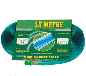 7.5M veya 15M veya 20M üçlü tüp bahçe sulama sağanak hortumu - Product Image 2