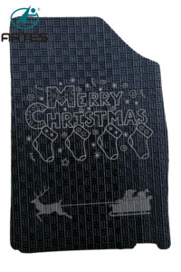 <span class=keywords><strong>Tapis</strong></span> de sol de voiture antidérapant en PVC, imprimé personnalisé, 4 pièces, universel, vente en gros - Product Image 4