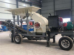 Mobil Quarz Granit Fels Stein Zerkleinerungsmaschine Preis Hammer-Zerkleinerer zu verkaufen - Product Image 5