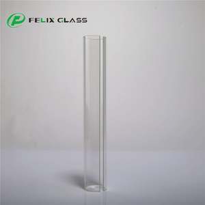 Tubo de Vidrio Borosilicato 3.3 de Alta Calidad, con Borde Pulido, para Pantallas de Lámparas, Decoración del Hogar e Iluminación Interior, Tamaño Personalizado de Fábrica OEM - Product Image 1