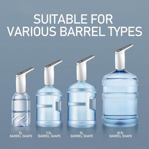 Nouveauté : Distributeur d'eau portable de 5 gallons, mini pompe électrique pour bouteille d'eau potable - Product Image 4