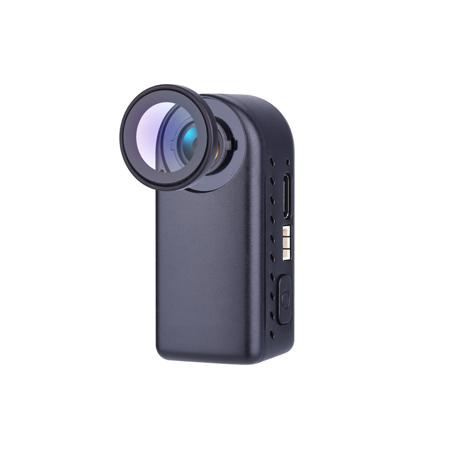 High Quality Mini Outdoor Magnetic Wear Thumb Camera with Long Life Recording CMOS Imaging Sensor and MiniDV Screen