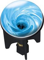 Tapón de drenaje de aguas residuales para baño moderno, tapón de fregadero, tapón de lavabo de latón