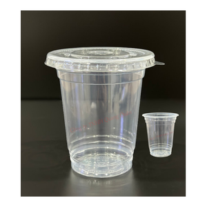 Vasos desechables de PP transparentes Plástico transparente Sostenible Quang Quan Precio razonable del fabricante no tóxico - Product Image 4