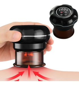 Cangkir Hiama Cup Produsen 2023 Produk Populer DropShipping Pemijat Selulit Anti Selulit Pemijat Bekam Hitam - Product Image 1