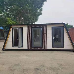 ห้องน้ำเคลื่อนที่กลางแจ้ง ทันสมัย ทำจากไม้ เป็นมิตรกับสิ่งแวดล้อม สำหรับใช้งานสาธารณะ - Product Image 4