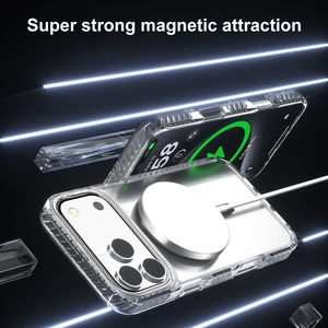 Với Crossbody layard dây đeo điện thoại Bìa trường hợp đối với <span class=keywords><strong>iPhone</strong></span> 17 Pro Max ,Magnetic bìa với Dual màu Bumper vỏ điện thoại di động - Product Image 6