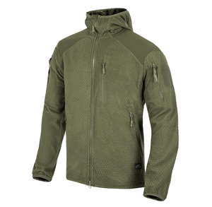 DFJ0924 Veste polaire tactique à fermeture éclair intégrale, isolante thermiquement, pour l'hiver, camouflage, chasse, entraînement, durable - Product Image 6