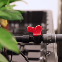 Tuyau d'irrigation goutte à goutte de 16 mm avec tuyau en PE sous-surface, système d'irrigation en plastique avec tuyau d'irrigation goutte à goutte à trous perforés