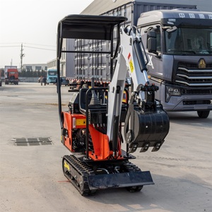 Mini-excavatrice hydraulique de 0,8 tonne la plus vendue, conforme aux normes EPA 5, pour les projets de construction en espaces restreints - Product Image 6