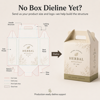 Boîtes d'emballage en carton recyclé auto-érectables sur mesure pour sushis, bonbons, snacks, cadeaux de fête, avec design de carte portable
