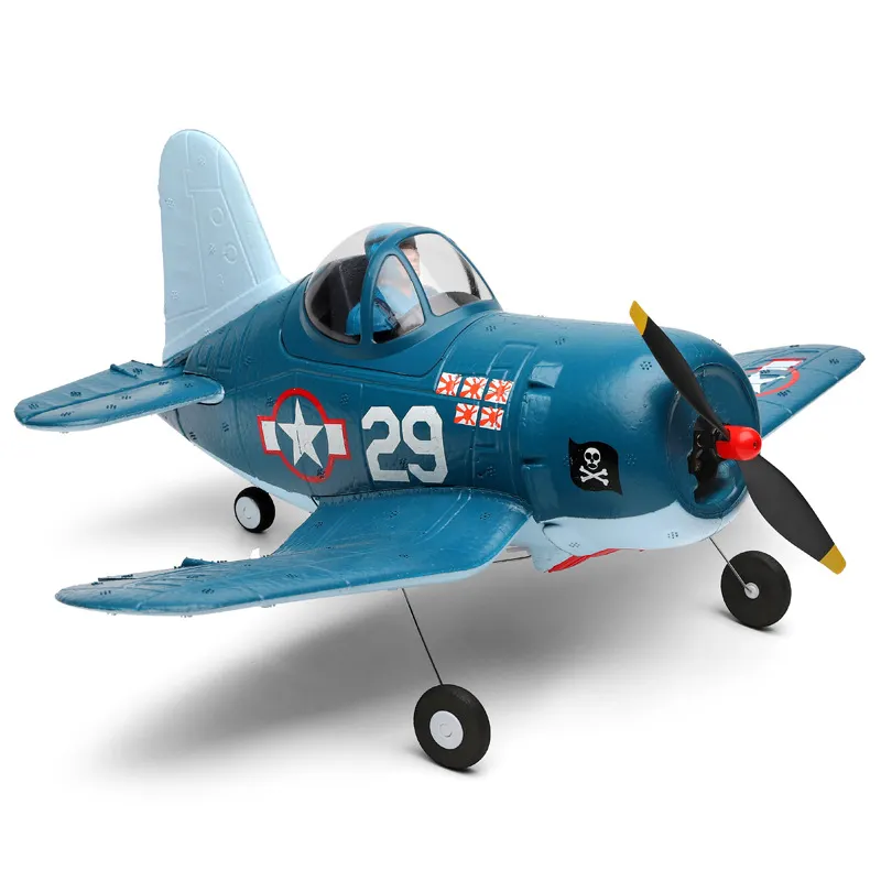 RC Airplane A500 QF4U Fighter Four-Channel Machine A250 A200 Remote Control Plane 6G Mode Fighter Toys for Adults