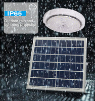 Luz de techo solar para interiores Directo de fábrica con lámpara de luz solar de control remoto para casa de luz solar para interiores
