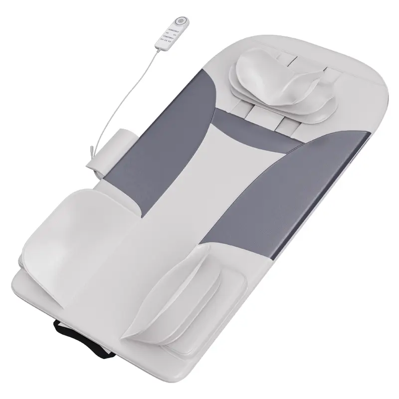 Coussin de massage électrique complet personnalisé en usine, matelas de massage chauffant de relaxation avec massage par airbag