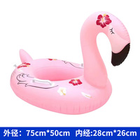 Offre Spéciale anneau dessin animé enfant petite mode populaire bébé gonflable île de canard gonflable canard piscine flotteur