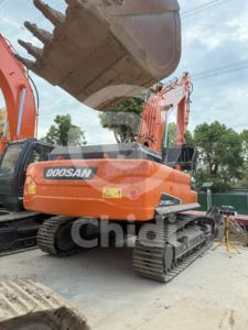DOOSAN-Excavadora de orugas de segunda mano, excavadoras de segunda mano, DOOSAN DH300 DX300 DX340 DH370, en stock, en venta - Product Image 4
