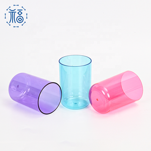 Copo Plástico Colorido de 330ml Design Inquebrável para Bebidas em Casa Viagem OEM Logotipo Personalizado Fornecimento Direto de Fábrica - Product Image 4