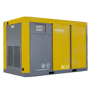 Germany Technology 110kw 132kw PM VSD Dry Oil Free Screw Air Compressor