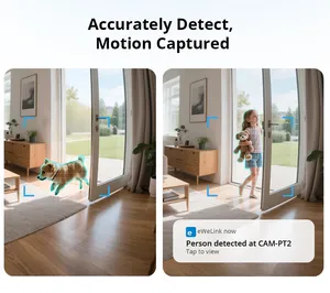 SONOFF CAM Pan Tilt 2 Cámara de Seguridad Inteligente para Interiores con Visión Nocturna, Panorámica de 360°, Detección Humana y de Movimiento a través de Alexa - Product Image 5