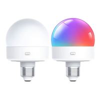 Bombilla LED Inteligente RGB E27 con Reflector, Control Remoto, Certificación CE, 20000 Horas de Vida Útil, para Uso en Almacenes