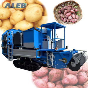 Cosechadora Combinada de Alta Calidad para Patatas, Jengibre y <span class=keywords><strong>Ajo</strong></span>; Tractor Excavador de Yuca - Product Image 1