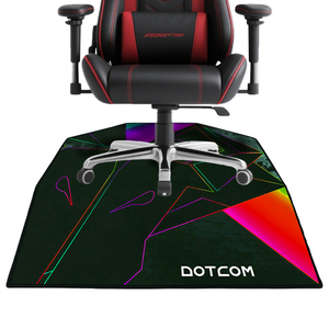 Grand tapis personnalisé de chaise de jeu de bureau Anime pour tapis populaire anti-dérapant tapis de chaise de bureau sol - Product Image 1