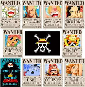 42*29cm Anime Wall Poster Digital Printed Anime <span class=keywords><strong>Wanted</strong></span> Poster Figure Nouveau et Unique Product - Product Image 3