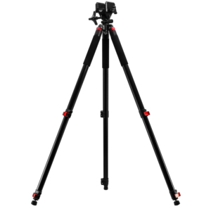 حامل ثلاثي القوائم احترافي خفيف الوزن من الألومنيوم للصيد-محمول ومتين لجميع التضاريس للصيد - Product Image 2