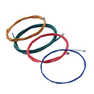 Cuerda de bajo eléctrico IRIN B101 Núcleo de acero hexagonal Recubierto de color Aleación de cobre Instrumento de cuerda de bobinado al por mayor - Product Image 3