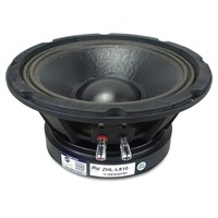 Haut-parleur PA professionnel LS ZHL-L810 de 8 pouces, 150 W RMS, bobine vocale intérieure-extérieure de 50 mm, aimant Y35 de 145 mm, woofer haute sensibilité