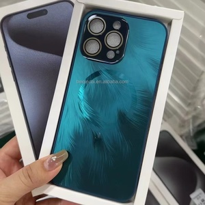 เคสโทรศัพท์สุดหรูใหม่สำหรับ iPhone 15 Pro Max มาพร้อมกับฟิล์มเลนส์คริสตัล AG เคสโทรศัพท์แม่เหล็กที่แข็งแกร่งรวมทุกอย่าง - Product Image 1