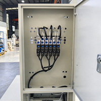 Machine de soudage automatique robuste pour portes et fenêtres en PVC, contrôlée par PLC, avec certification CE, pour cadres multi-grilles complexes
