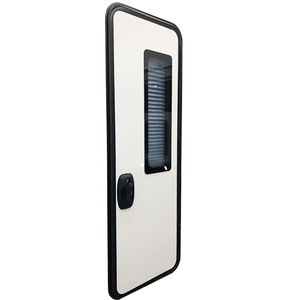 Commande en gros de <span class=keywords><strong>porte</strong></span> de camping-car en aluminium avec serrure de sécurité et <span class=keywords><strong>rideau</strong></span> standard pour <span class=keywords><strong>caravane</strong></span> 620x1850mm - Product Image 2