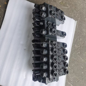 Válvula de control principal de alta calidad 723-1A-17102 723-19-18600 para Komatsu GD555 <span class=keywords><strong>GD655</strong></span> GD675 GD705 Grader - Product Image 1