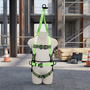 Harnais de sécurité complet robuste réglable pour la protection contre les chutes, ceinture de sécurité industrielle pour le sauvetage et les travaux en hauteur - Product Image 3