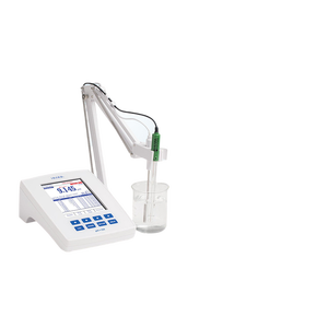 Analisador de Qualidade da Água Multiparamétrico <span class=keywords><strong>HANNA</strong></span> HI5222, Medidor de <span class=keywords><strong>pH</strong></span>/ISE/mV de Bancada de Canal Duplo - Product Image 4